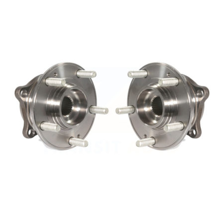 Front Wheel Bearing And Hub Assembly Pair For Hyundai Sonata Kia Tucson Optima Sportage N K70-101410