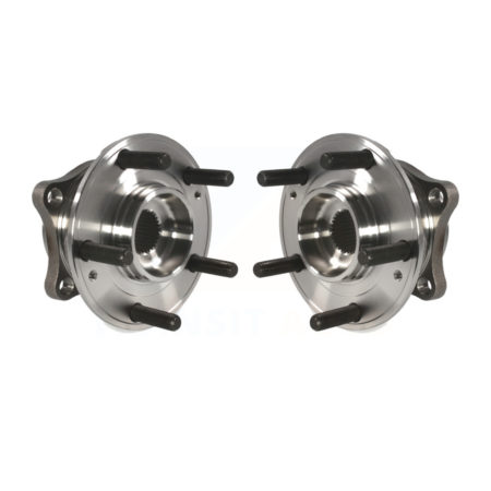 Front Wheel Bearing And Hub Assembly Pair For 2015-2019 Kia Sedona K70-101412