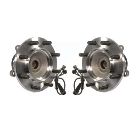 Front Wheel Bearing And Hub Assembly Pair For 2012-2021 Nissan NV2500 NV3500 NV1500 K70-101416