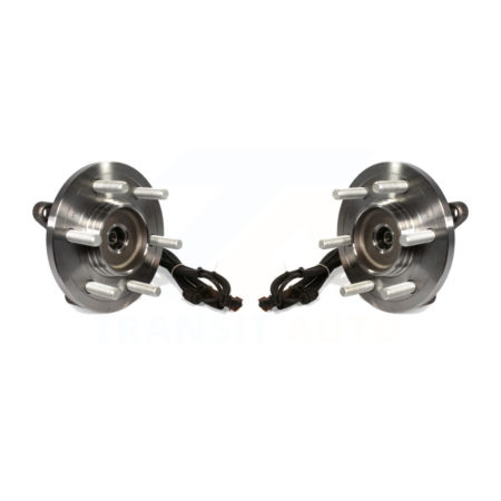 Front Wheel Bearing And Hub Assembly Pair For 2015-2017 Ford F-150 4WD K70-101421