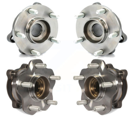 Front Rear Wheel Bearing Hub Assembly Kit For Nissan Pathfinder Murano INFINITI QX60 JX35 K70-101429