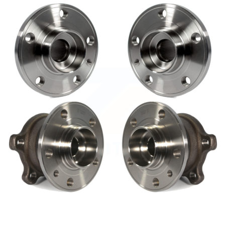 Front Rear Wheel Bearing & Hub Assembly Kit For 2010-2017 Volvo XC60 AWD K70-101431