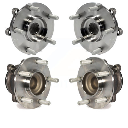 Front Rear Wheel Bearing & Hub Assembly Kit For Mazda CX-5 6 K70-101434