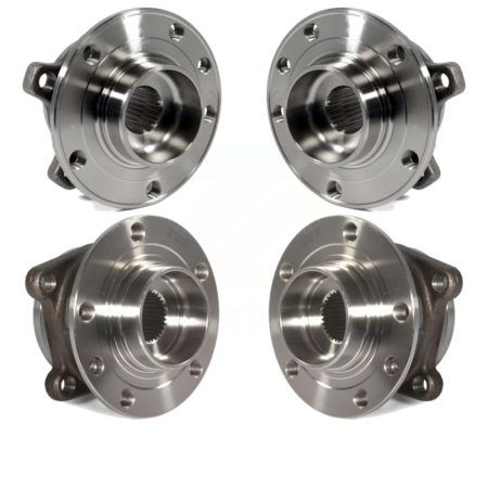 Front Rear Wheel Bearing & Hub Assembly Kit For Jeep Cherokee Without Off Road Suspension K70-101436