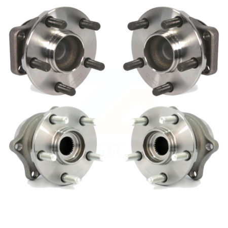 Front Rear Wheel Bearing & Hub Assembly Kit For Scion FR-S Subaru BRZ Toyota 86 K70-101437
