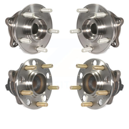 Front Rear Wheel Bearing Hub Assembly Kit For Hyundai Sonata Kia Tucson Optima Sportage N K70-101441