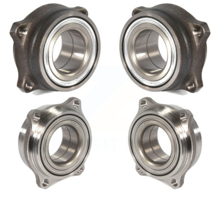 Front Rear Wheel Bearing & Hub Assembly Kit For 2012 Mercedes-Benz C63 AMG K70-101449