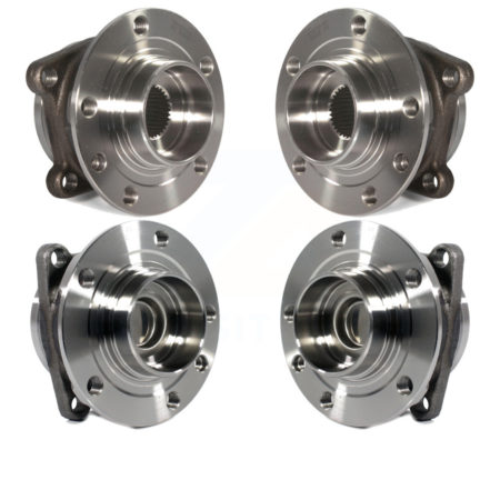 Front Rear Wheel Bearing Hub Assembly Kit For Jeep Cherokee FWD With Off Road Suspension K70-101450