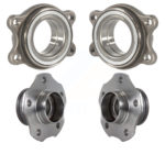Front Rear Wheel Bearing & Hub Assembly Kit For Audi A4 A6 Quattro A5 allroad K70-101451