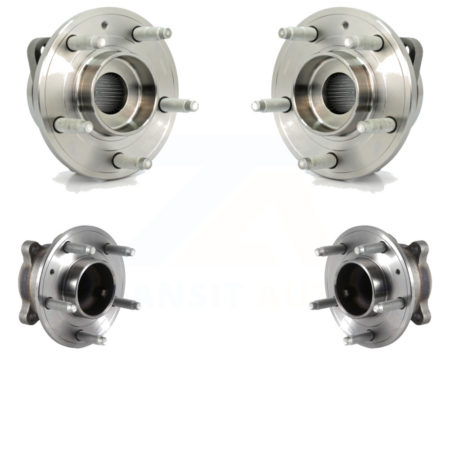 Front Rear Wheel Bearing & Hub Assembly Kit For Chevrolet Cruze Buick Verano Volt K70-101453