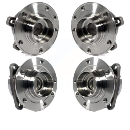 Front Rear Wheel Bearing & Hub Assembly Kit For Jeep Cherokee Without Off Road Suspension K70-101459