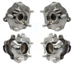 Front Rear Wheel Bearing & Hub Assembly Kit For Nissan Rogue Sport Qashqai FWD K70-101462