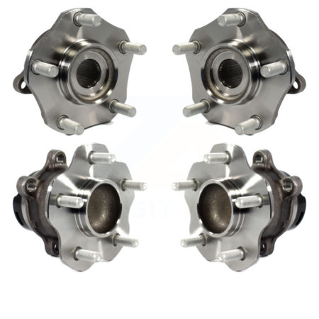 Front Rear Wheel Bearing & Hub Assembly Kit For Nissan Rogue Sport Qashqai FWD K70-101462