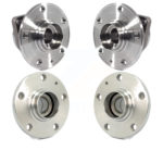 Front Rear Wheel Bearing & Hub Assembly Kit For Volkswagen Golf Arteon K70-101464