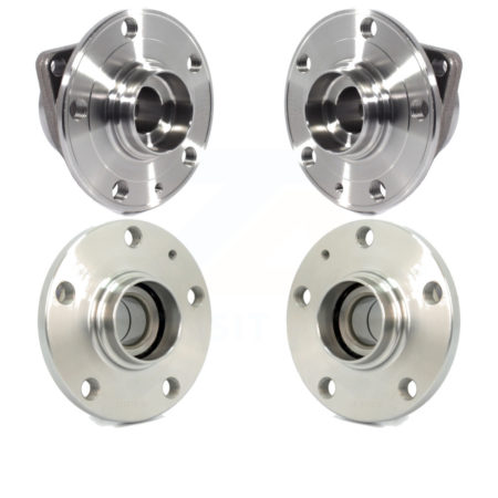 Front Rear Wheel Bearing & Hub Assembly Kit For Volkswagen Golf Arteon K70-101464