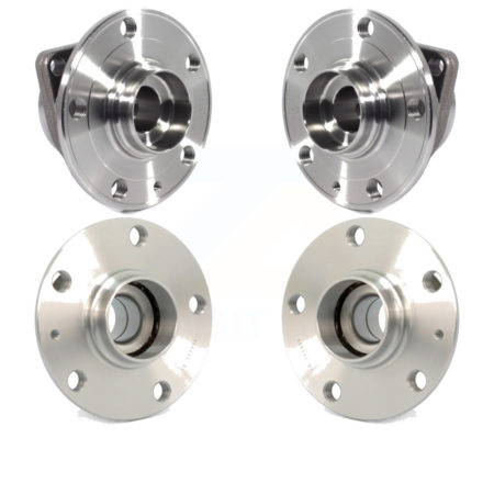 Front Rear Wheel Bearing Hub Assembly Kit For Volkswagen Jetta GTI Audi A3 Golf R e-tron K70-101465