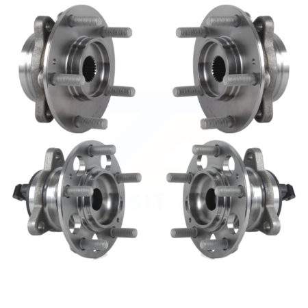 Front Rear Wheel Bearing & Hub Assembly Kit For Hyundai Elantra Kia Niro Ioniq K70-101472