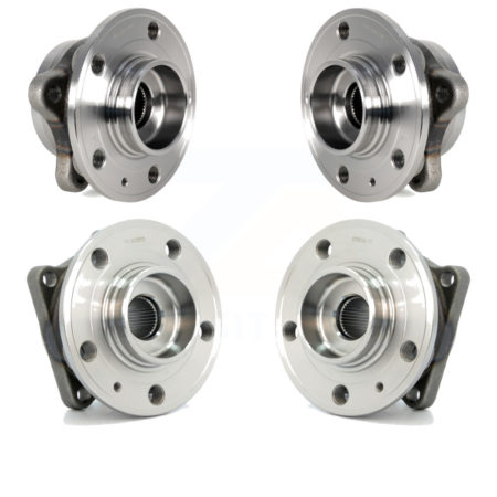 Front Rear Wheel Bearing & Hub Assembly Kit For Volvo XC90 AWD K70-101473