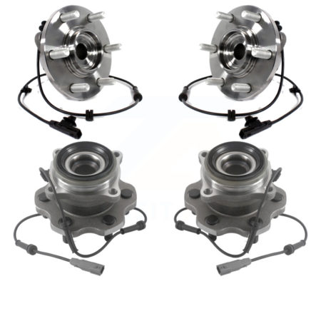 Front Rear Wheel Bearing & Hub Assembly Kit For INFINITI Nissan Armada QX80 QX56 K70-101474