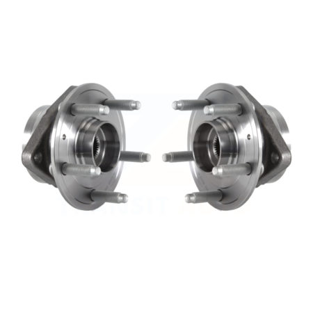 Front Wheel Bearing And Hub Assembly Pair For 2016-2019 Chevrolet Cruze K70-101484