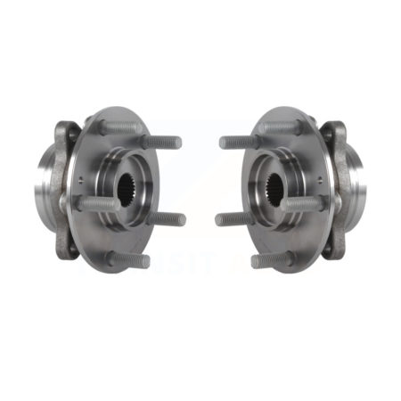Front Wheel Bearing & Hub Assembly Pair For Hyundai Elantra Kia Niro Ioniq GT Veloster N K70-101486