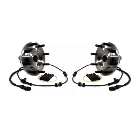 Front Wheel Bearing And Hub Assembly Pair For Ford F-250 Super Duty F-350 F-450 F-550 K70-101488