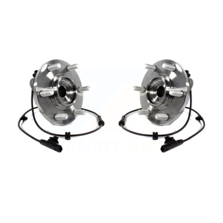 Front Wheel Bearing And Hub Assembly Pair For INFINITI Nissan Armada QX80 QX56 K70-101489