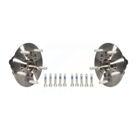 Front Wheel Bearing And Hub Assembly Pair For Ford Transit-250 Transit-350 Transit-150 HD K70-101492