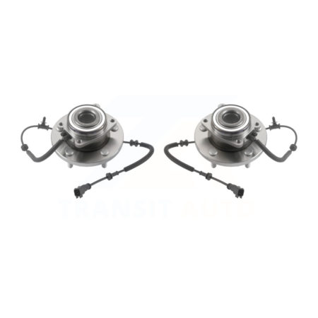 Front Wheel Bearing And Hub Assembly Pair For Chrysler Pacifica Voyager Grand Caravan K70-101494