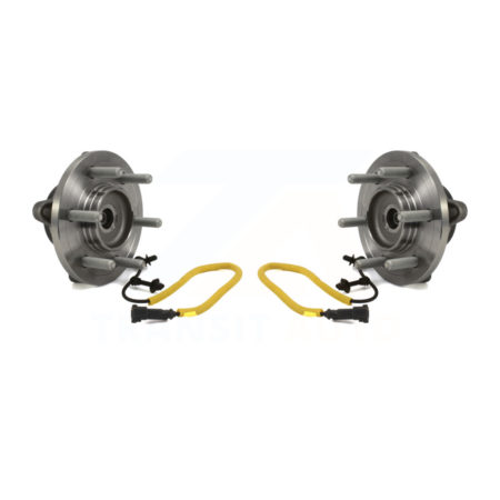 Front Wheel Bearing And Hub Assembly Pair For Ford F-150 K70-101495