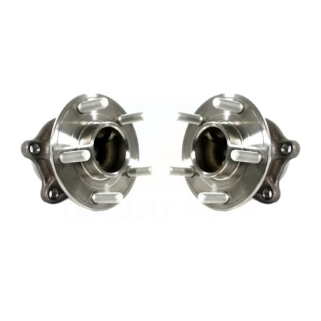 Rear Wheel Bearing And Hub Assembly Pair For Ford Focus With Parking Assist K70-101500