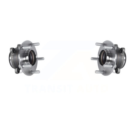 Rear Wheel Bearing And Hub Assembly Pair For Mazda 3 Sport Vehicles Manufactured In Japan K70-101503