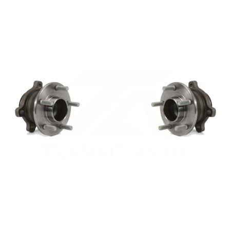 Rear Wheel Bearing And Hub Assembly Pair For 2014-2018 Ford Transit Connect K70-101504