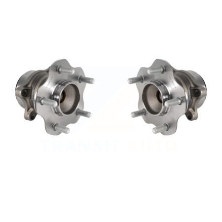 Rear Wheel Bearing And Hub Assembly Pair For 2013-2017 Nissan LEAF K70-101506