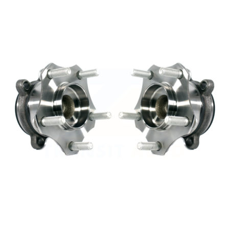 Rear Wheel Bearing & Hub Assembly Pair For Mazda 3 Sport Vehicles Manufactured In Mexico K70-101507