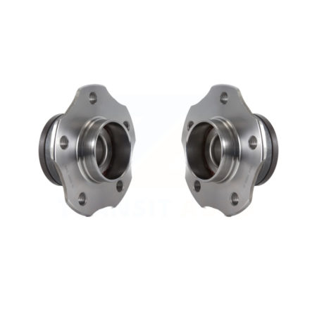Rear Wheel Bearing And Hub Assembly Pair For Audi A4 A6 Quattro A5 allroad K70-101508