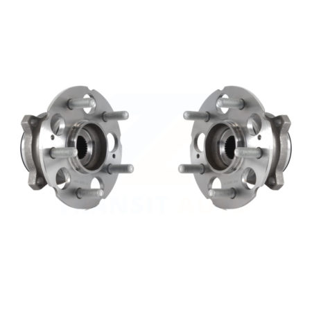 Rear Wheel Bearing And Hub Assembly Pair For 2015-2020 Acura TLX AWD K70-101509