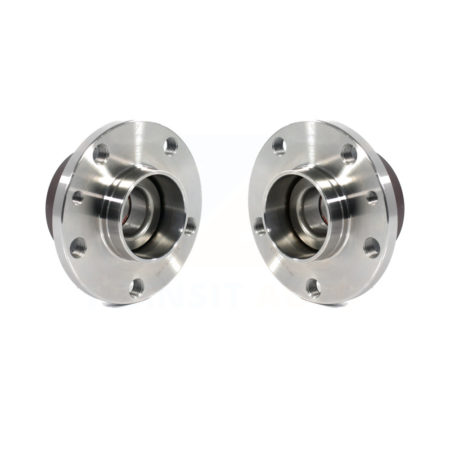 Rear Wheel Bearing And Hub Assembly Pair For 2014-2017 Fiat 500L K70-101510