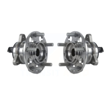 Rear Wheel Bearing And Hub Assembly Pair For Hyundai Elantra Kia Niro Ioniq K70-101512