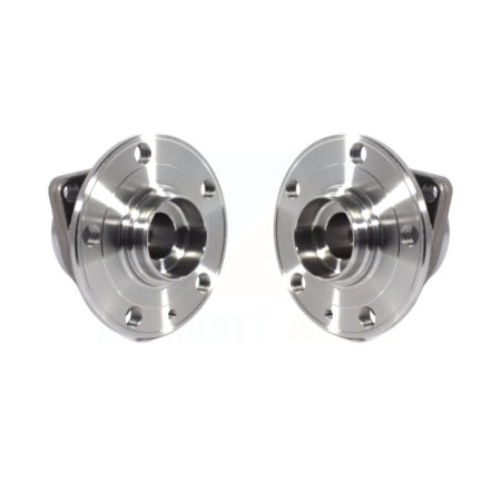 Rear Wheel Bearing & Hub Assembly Pair For Volkswagen Tiguan Audi Q3 TT Quattro Arteon RS K70-101513