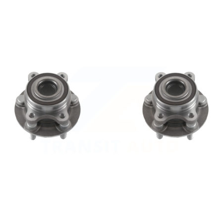 Rear Wheel Bearing & Hub Assembly Pair For Ford Edge Lincoln MKX Continental Nautilus AWD K70-101514