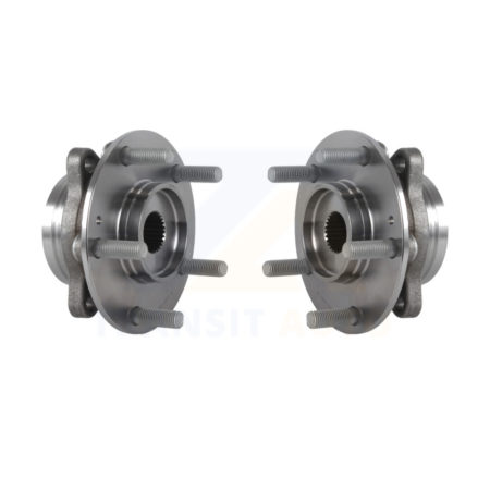 Rear Wheel Bearing And Hub Assembly Pair For Hyundai Kona Kia Seltos K70-101515