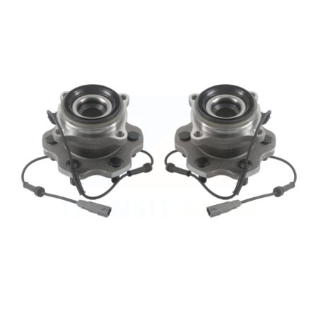 Rear Wheel Bearing And Hub Assembly Pair For INFINITI Nissan Armada QX80 QX56 K70-101516