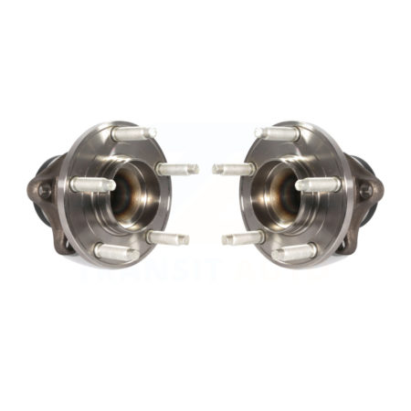 Rear Wheel Bearing And Hub Assembly Pair For 2009-2010 Ford Edge Lincoln MKX FWD K70-101517