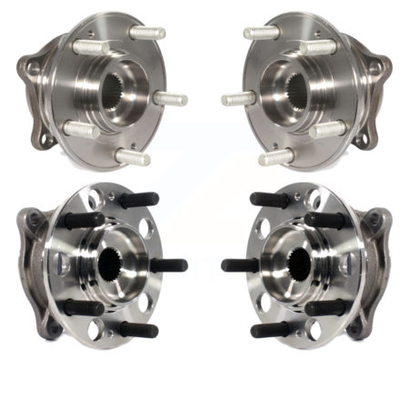 Front Rear Wheel Bearing & Hub Assembly Kit For Hyundai Tucson Kia Sportage K70-101708