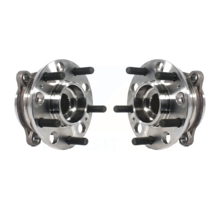 Front Wheel Bearing And Hub Assembly Pair For Hyundai Santa Fe Sport Kia Sorento XL K70-101714