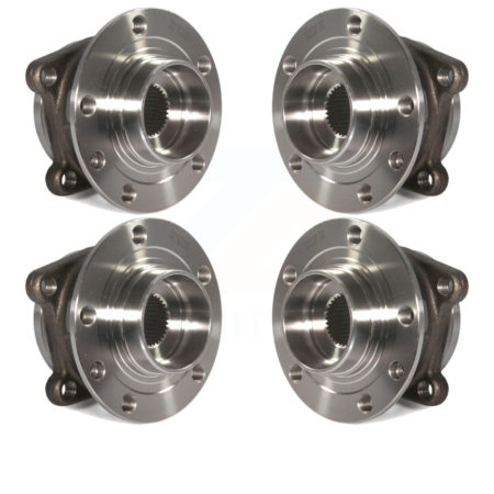 Front Rear Wheel Bearing & Hub Assembly Kit For Jeep Cherokee With Off Road Suspension K70-101731