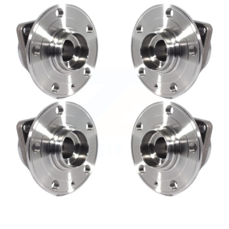 Front Rear Wheel Bearing Hub Assembly Kit For Volkswagen Tiguan Audi Q3 TT Quattro Arteon K70-101732