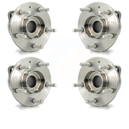 Front Rear Wheel Bearing & Hub Assembly Kit For Cadillac ATS K70-101733