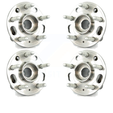 Front Rear Wheel Bearing Hub Assembly Kit For Chevrolet Malibu Buick Impala LaCrosse XTS K70-101734